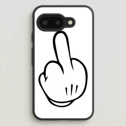 Fairytale Mouse Middle Finger  - Disney Phone Case for Google Pixel 9a