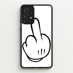 Fairytale Mouse Middle Finger  - Disney Phone Case for Galaxy A52 / A52s