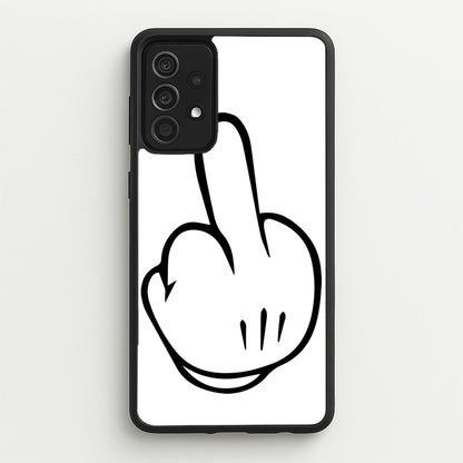 Fairytale Mouse Middle Finger  - Disney Phone Case for Galaxy A52 / A52s