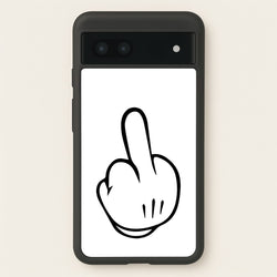 Fairytale Mouse Middle Finger  - Disney Phone Case for Google Pixel 7a