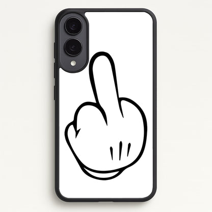 Fairytale Mouse Middle Finger  - Disney Phone Case for Galaxy S25 Edge