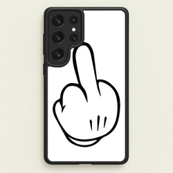 Fairytale Mouse Middle Finger  - Disney Phone Case for Galaxy S22 Ultra