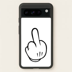 Fairytale Mouse Middle Finger  - Disney Phone Case for Google Pixel 8 Pro