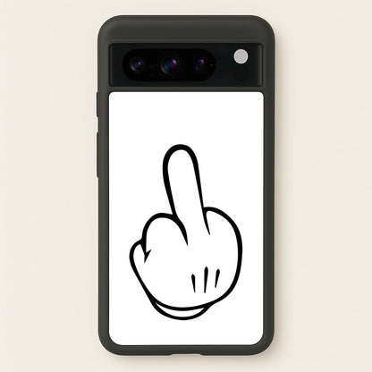 Fairytale Mouse Middle Finger  - Disney Phone Case for Google Pixel 8 Pro