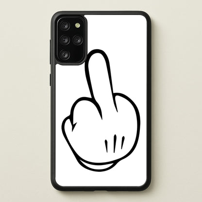 Fairytale Mouse Middle Finger  - Disney Phone Case for Galaxy S20 Plus