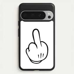 Fairytale Mouse Middle Finger  - Disney Phone Case for Google Pixel 9 Pro XL