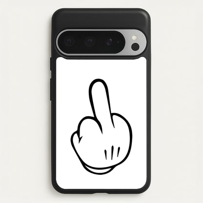 Fairytale Mouse Middle Finger  - Disney Phone Case for Google Pixel 9 Pro XL
