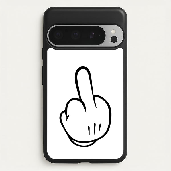 Fairytale Mouse Middle Finger  - Disney Phone Case for Google Pixel 9 Pro XL