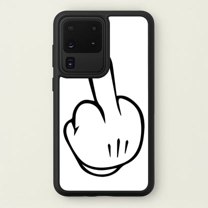 Fairytale Mouse Middle Finger  - Disney Phone Case for Galaxy S20 Ultra