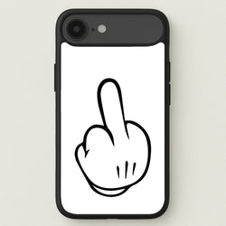 Fairytale Mouse Middle Finger Phone Case for iPhone 17 Air
