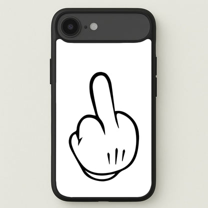 Fairytale Mouse Middle Finger Phone Case for iPhone 17 Air