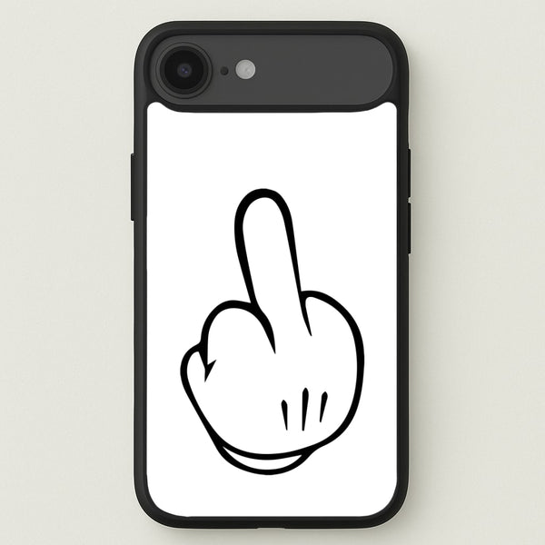Fairytale Mouse Middle Finger Phone Case for iPhone 17 Air