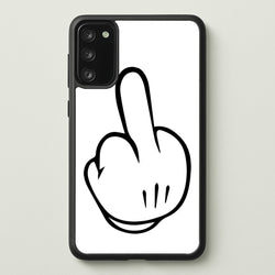 Fairytale Mouse Middle Finger  - Disney Phone Case for Galaxy S20FE