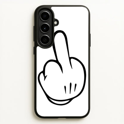 Fairytale Mouse Middle Finger  - Disney Phone Case for Galaxy A56
