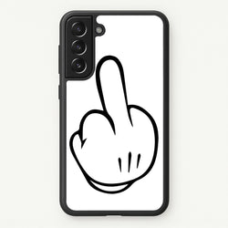 Fairytale Mouse Middle Finger  - Disney Phone Case for Galaxy S22