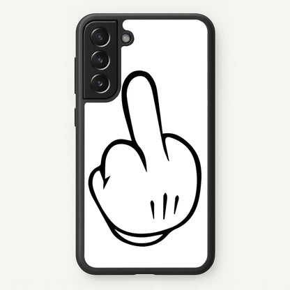 Fairytale Mouse Middle Finger  - Disney Phone Case for Galaxy S21
