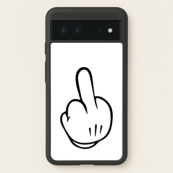 Fairytale Mouse Middle Finger  - Disney Phone Case for Google Pixel 6