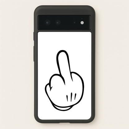 Fairytale Mouse Middle Finger  - Disney Phone Case for Google Pixel 6