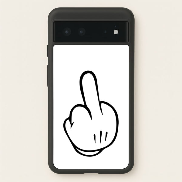Fairytale Mouse Middle Finger  - Disney Phone Case for Google Pixel 6