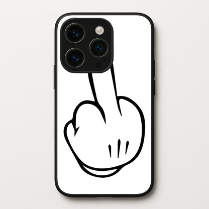 Fairytale Mouse Middle Finger  - Disney Phone Case for iPhone 14 Pro Max
