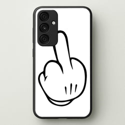 Fairytale Mouse Middle Finger  - Disney Phone Case for Galaxy A15