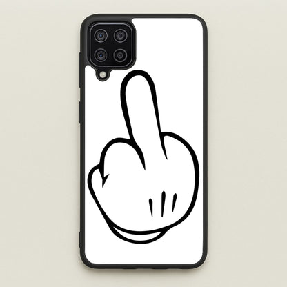 Fairytale Mouse Middle Finger  - Disney Phone Case for Galaxy A12