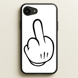 Fairytale Mouse Middle Finger  - Disney Phone Case for iPhone 16e