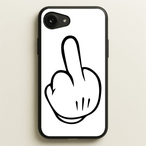 Fairytale Mouse Middle Finger  - Disney Phone Case for iPhone 16e