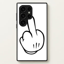 Fairytale Mouse Middle Finger  - Disney Phone Case for Galaxy S24 Ultra