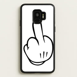 Fairytale Mouse Middle Finger  - Disney Phone Case for Galaxy S9