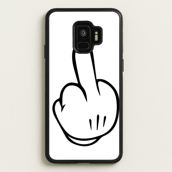 Fairytale Mouse Middle Finger  - Disney Phone Case for Galaxy S9
