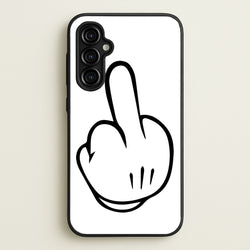 Fairytale Mouse Middle Finger  - Disney Phone Case for Galaxy A54