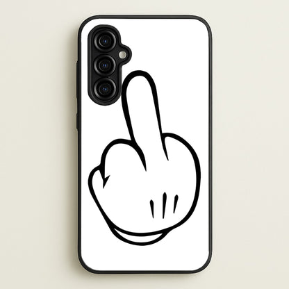 Fairytale Mouse Middle Finger  - Disney Phone Case for Galaxy A54