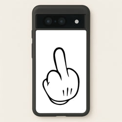 Fairytale Mouse Middle Finger  - Disney Phone Case for Google Pixel 8