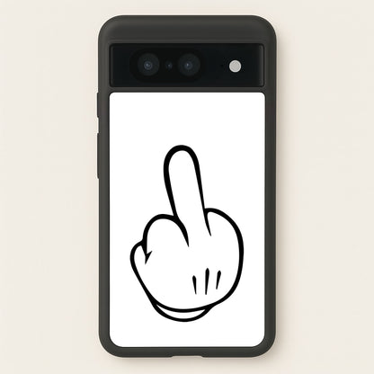 Fairytale Mouse Middle Finger  - Disney Phone Case for Google Pixel 8