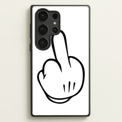 Fairytale Mouse Middle Finger  - Disney Phone Case for Galaxy S25 Ultra