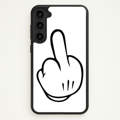 Fairytale Mouse Middle Finger  - Disney Phone Case for Galaxy S23 Plus