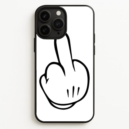 Fairytale Mouse Middle Finger  - Disney Phone Case for iPhone 11 Pro Max