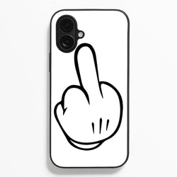 Fairytale Mouse Middle Finger  - Disney Phone Case for iPhone 16 Plus