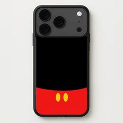 Fairytale Mouse Outfit Phone Case for iPhone 17 Pro