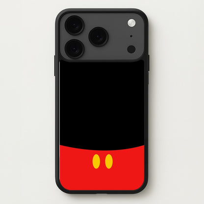 Fairytale Mouse Outfit Phone Case for iPhone 17 Pro