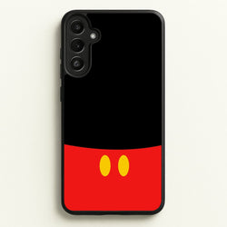 Fairytale Mouse Outfit  - Disney Phone Case for Galaxy A34