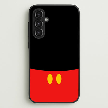 Fairytale Mouse Outfit  - Disney Phone Case for Galaxy S23FE