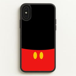 Fairytale Mouse Outfit  - Disney Phone Case for iPhone XS Max
