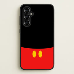 Fairytale Mouse Outfit  - Disney Phone Case for Galaxy A54