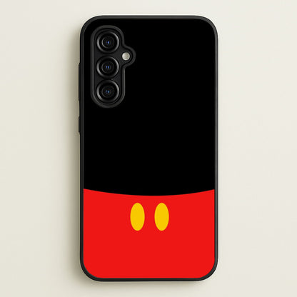 Fairytale Mouse Outfit  - Disney Phone Case for Galaxy A54