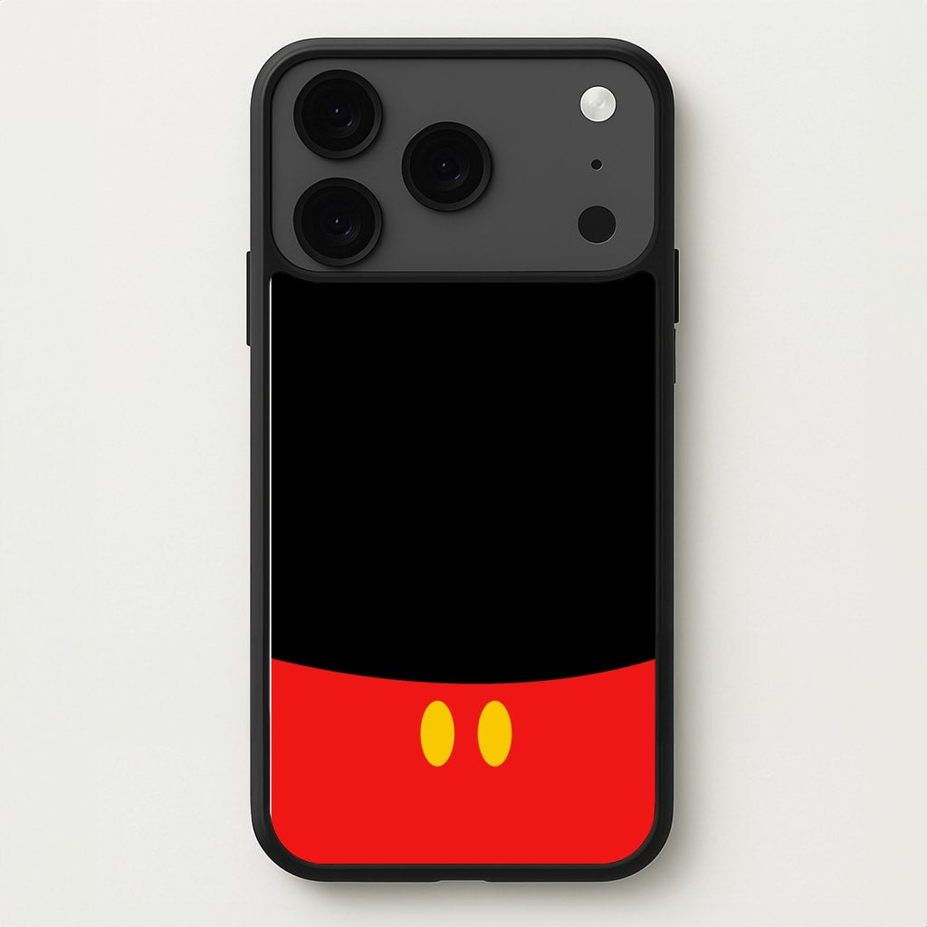 Fairytale Mouse Outfit Phone Case for iPhone 17 Pro Max