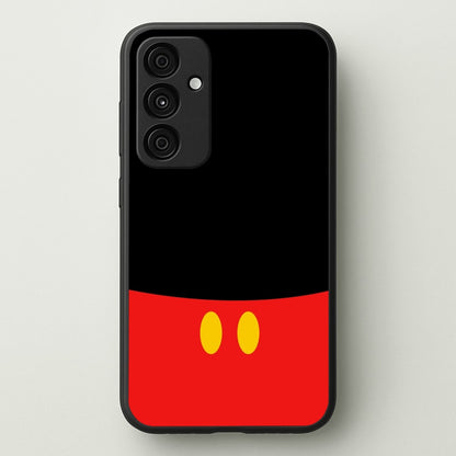 Fairytale Mouse Outfit  - Disney Phone Case for Galaxy A35