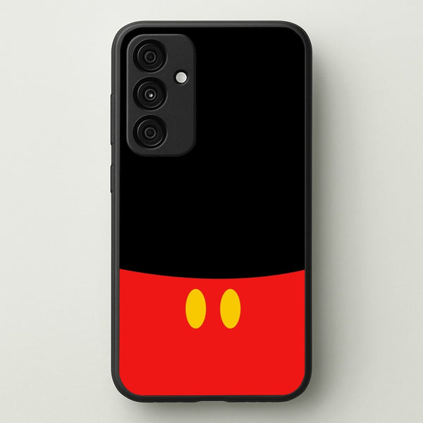 Fairytale Mouse Outfit  - Disney Phone Case for Galaxy A35
