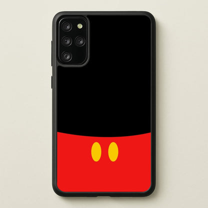 Fairytale Mouse Outfit  - Disney Phone Case for Galaxy S20 Plus